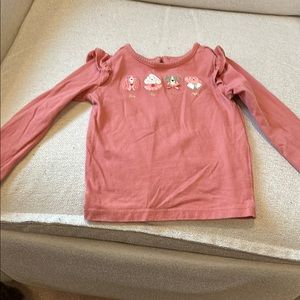 Janie and Jack Long Sleeve Tee with Puppy Design